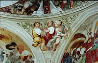 affresco di Gianfrancesco da Tolmezzo