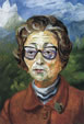 Ritratto Astaldi - Carlo Levi 1969