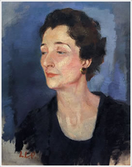 Leonetta Cecchi Pieraccini, Ritratto di Maria Luisa Astaldi Leonetta Cecchi Pieraccini, Ritratto di Maria Luisa Astaldi