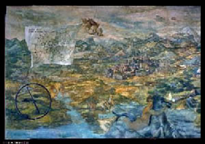 Afro Basaldella, Mappa del Friuli, 1938