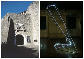 Castello di Gorizia e Scultura Materika