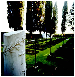 Il Cimitero degli Eroi di Aquileia Il Cimitero degli Eroi di Aquileia