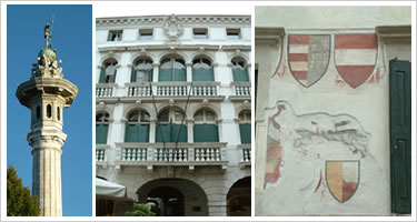 Immagini della citt&agrave; di Pordenone