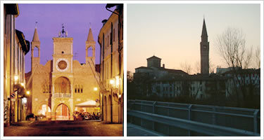 Immagini della citt&agrave; di Pordenone