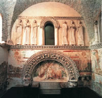 Cividale del Friuli. Tempietto longobardo