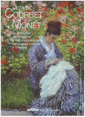 Locandina mostra L&rsquo;ET&Agrave; DI COURBET E MONET