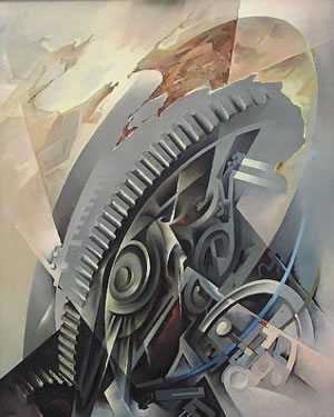 Tullio Crali, Macchine In cielo