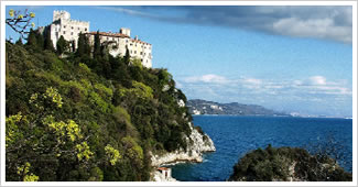 Veduta del Castello di Duino