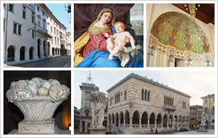 Immagini della citt&agrave; di Udine