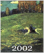 Il Cavaliere Azzurro opera di Vasilij Kandinskij