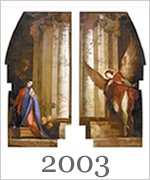 Louis Dorigny - Annunciazione