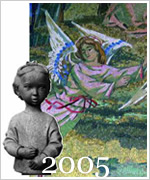 Fred Pittino, La Chiesa trionfante, e Marcello Mascherini, Bambina del Carso
