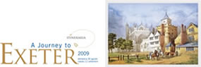 Journey to Exeter 2009