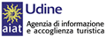 Logo Aiat Udine Agenzia di informazione e accoglienza turistica Logo Aiat Udine Agenzia di informazione e accoglienza turistica