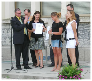 Assegnazione I PREMIO ITINERARIA per MVSIVA 2009