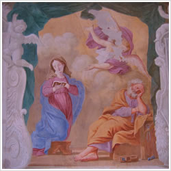 Il Natale nell'Arte: Annunciazione