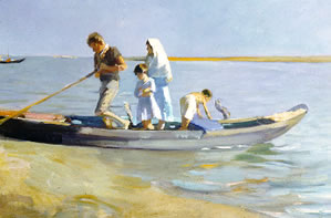 Alessandro Pomi, Sera a Fusina