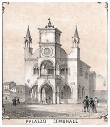 Pordenone, palazzo del comune