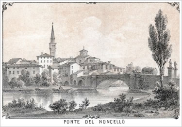Pordenone, ponte sul Noncello