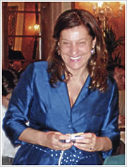 Ritratto di Maria Paola Frattolin, presidente di Itineraria