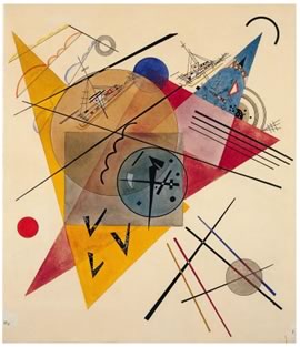 Vasilij Kandinskij e l'Avventura Astratta, Villa Manin di Passariano 29 marzo 27 luglio