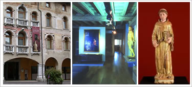 Scultura lignea Museo di Pordenone