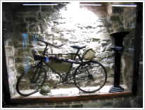 Interno del Museo della Grande Guerra di Gorizia