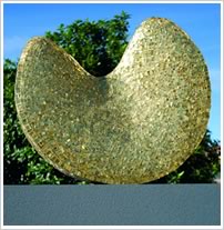 Scultura in mosaico d'oro della Scuola Mosaicisti del Friuli