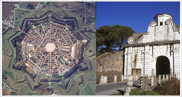 Pianta di Palmanova