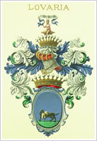 Stemma di Lovaria di Pavia di Udine