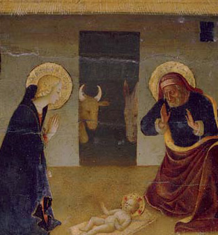 Zanobi Strozzi, Adorazione del Bambino