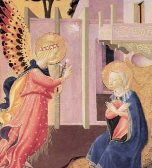 Zanobi Strozzi, Annunciazione