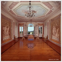 Villa Caselli a Cortello di Pavia